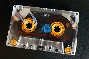 1990's Cassette Tape